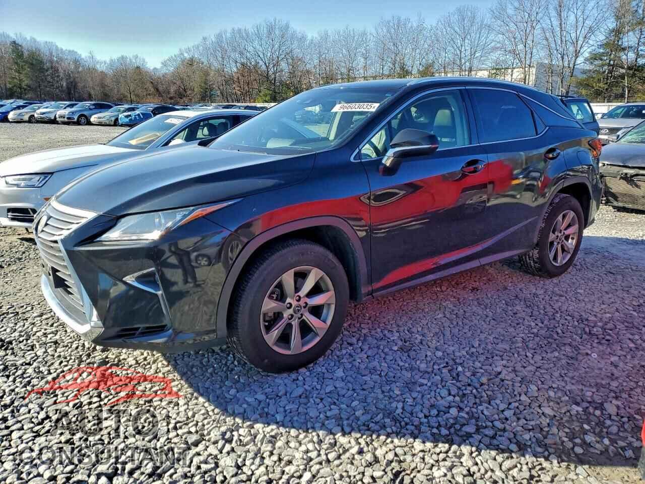LEXUS RX350 2019 - 2T2BZMCA0KC177713