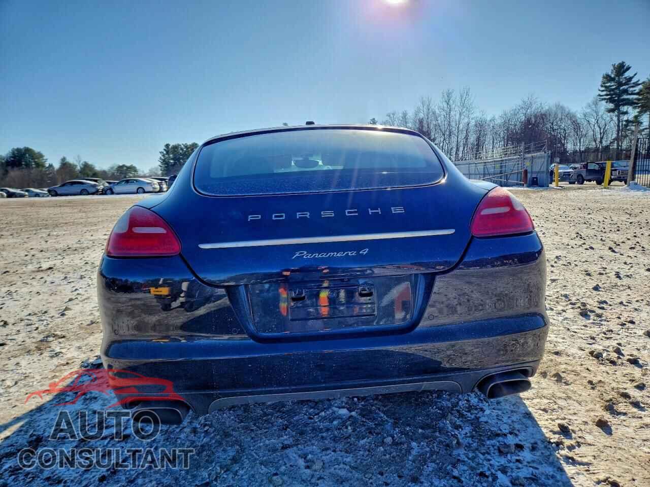 PORSCHE PANAMERA 2013 - WP0AA2A72DL015161