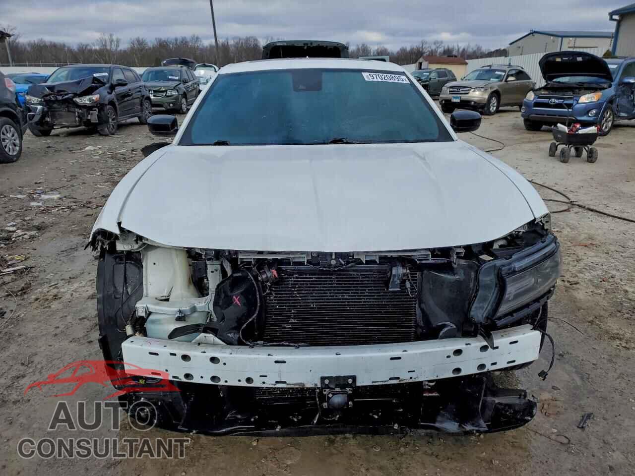 DODGE CHARGER 2017 - 2C3CDXCT3HH525369