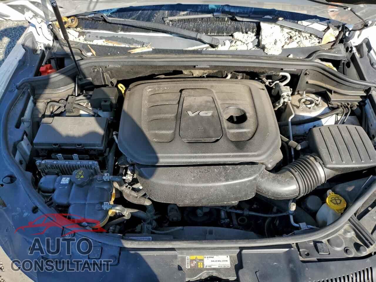 DODGE DURANGO 2017 - 1C4RDHAG6HC883554
