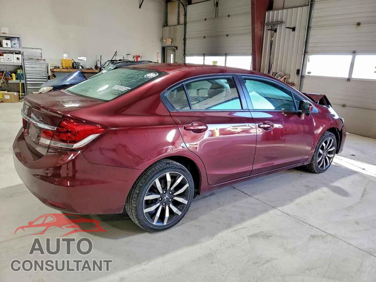 HONDA CIVIC 2015 - 2HGFB2F99FH521312