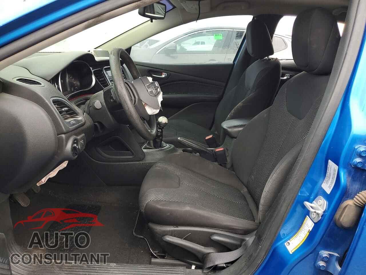 DODGE DART 2016 - 1C3CDFAA6GD704660