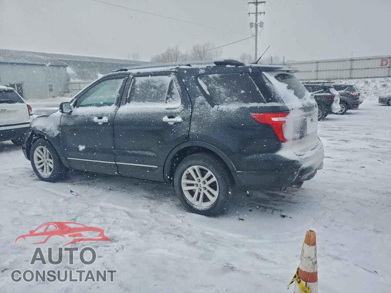 FORD EXPLORER 2014 - 1FM5K7D82EGC15009