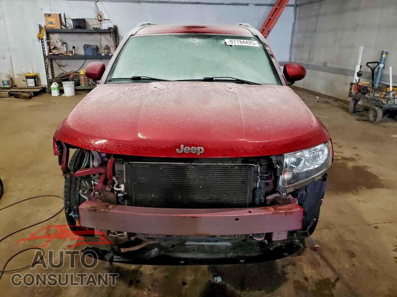 JEEP COMPASS 2014 - 1C4NJDEB5ED784437