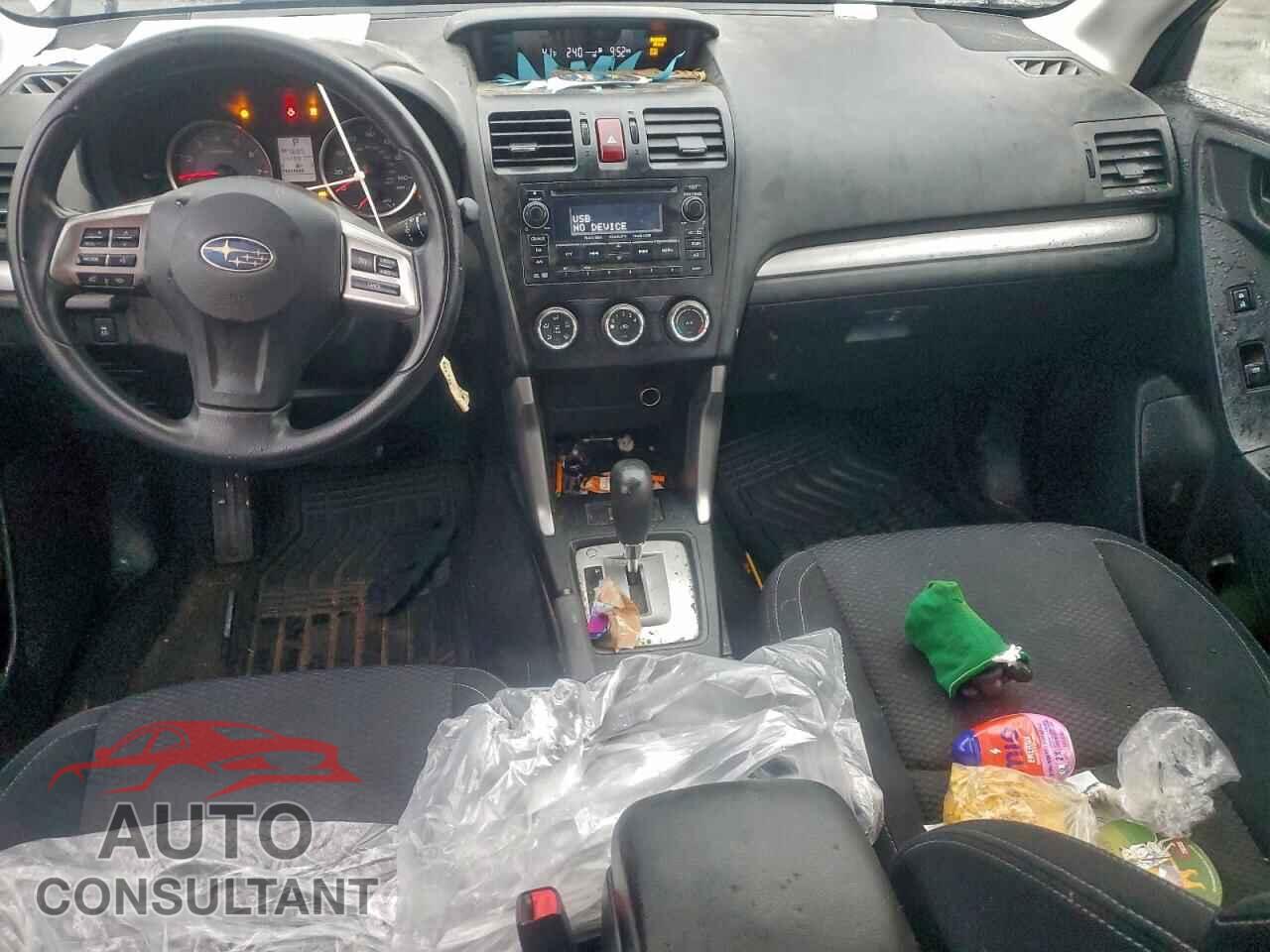 SUBARU FORESTER 2014 - JF2SJAAC7EH435029