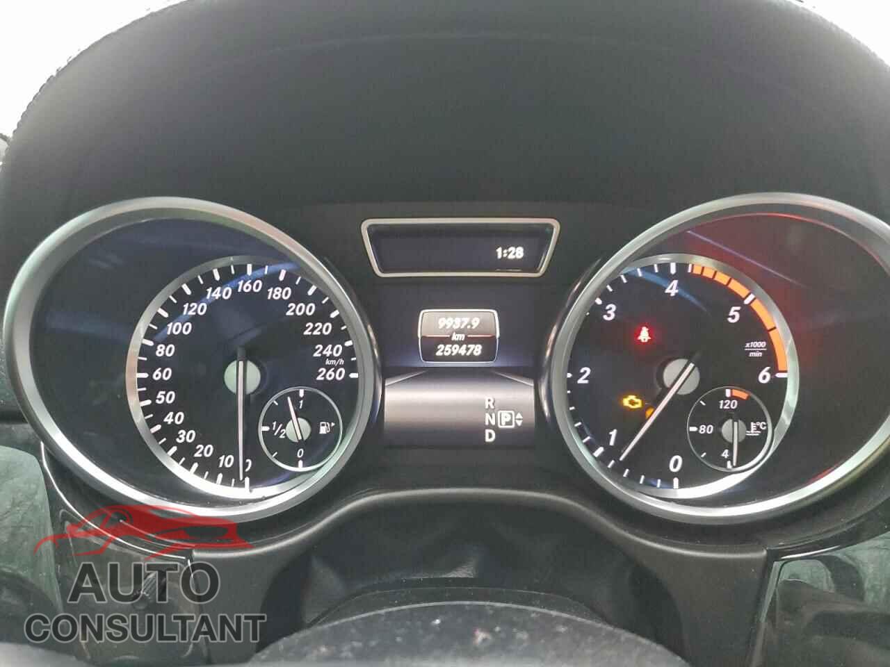 MERCEDES-BENZ GL-CLASS 2014 - 4JGDF2EE8EA370349