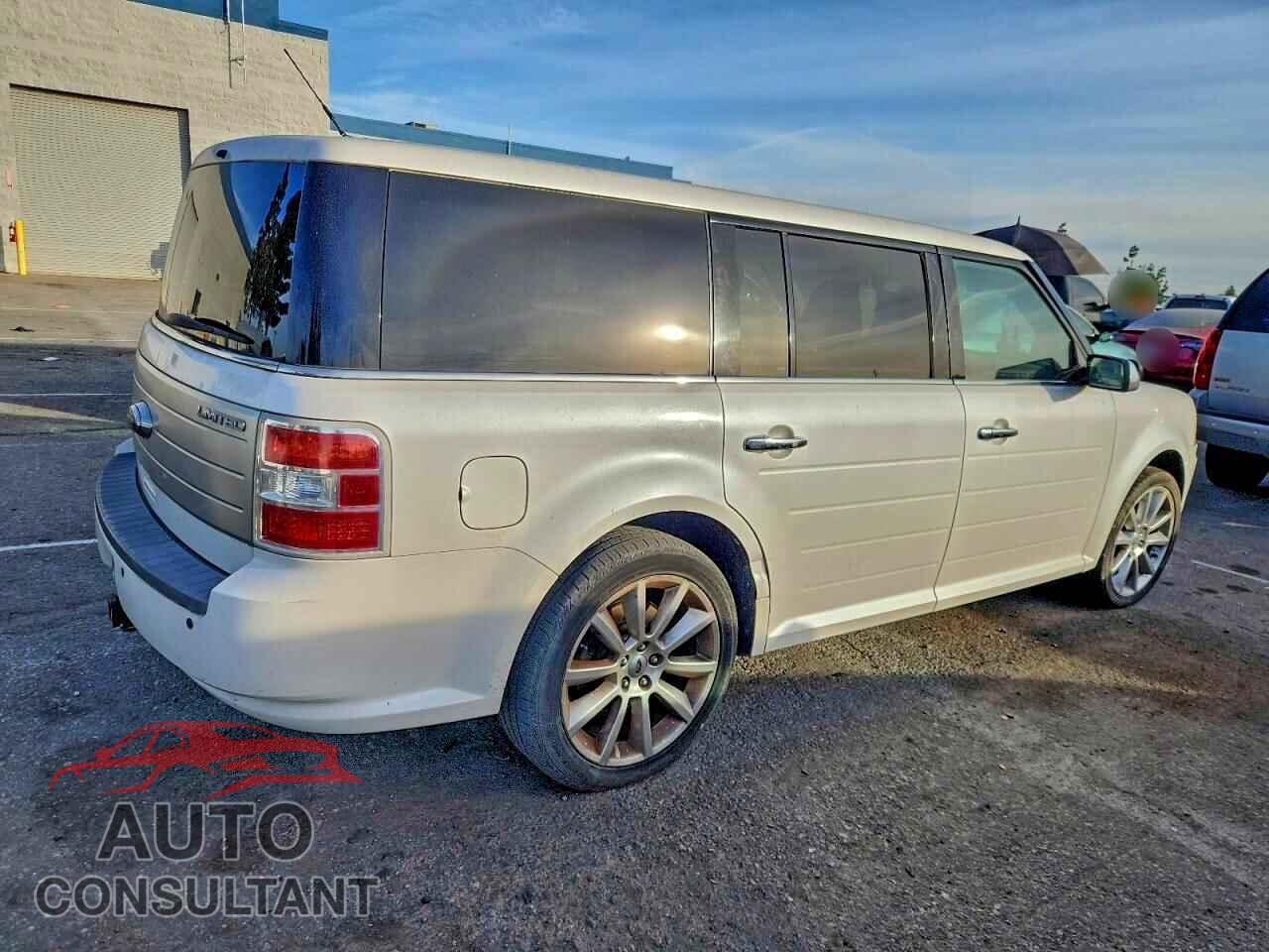 FORD FLEX 2010 - 2FMGK5DC9ABA79528