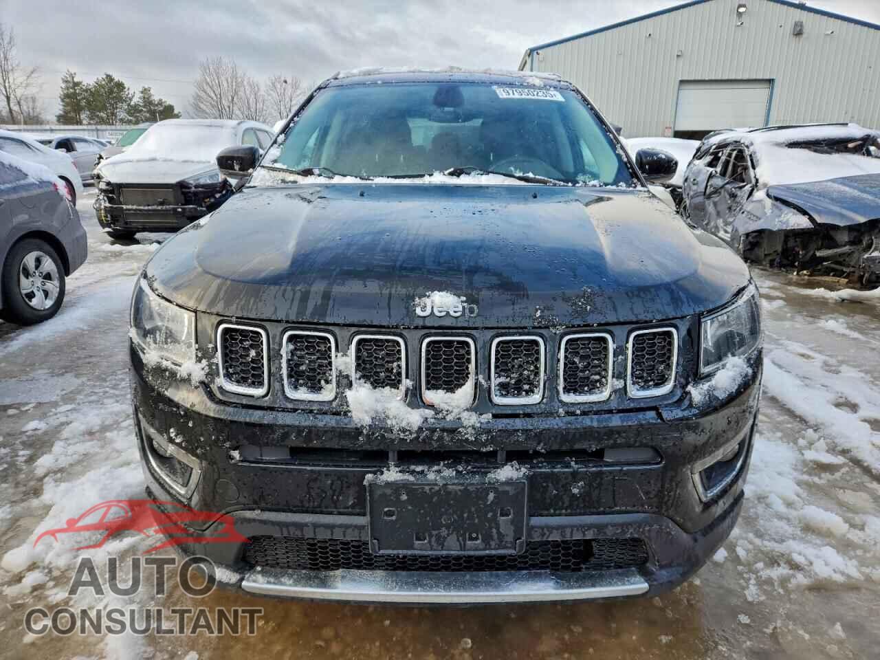 JEEP COMPASS 2017 - 3C4NJDCB6HT649193