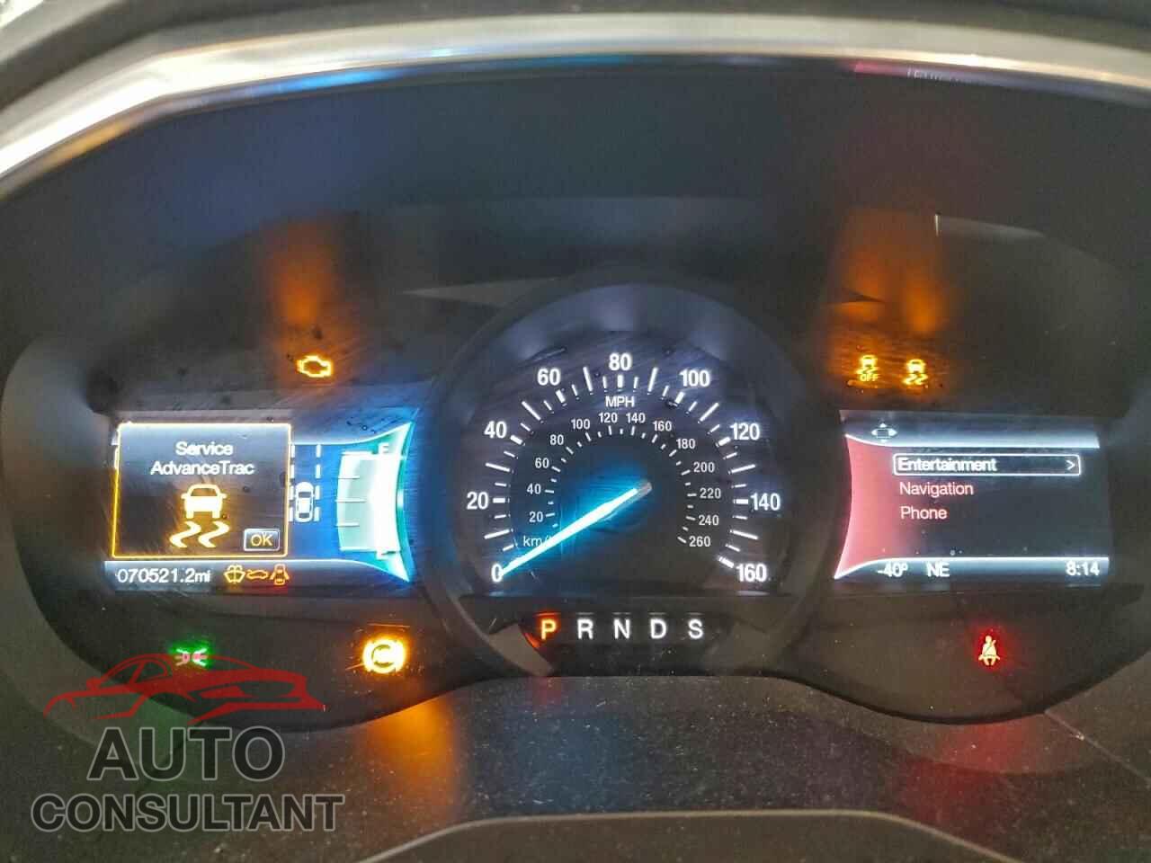 FORD EDGE 2018 - 2FMPK4K96JBB38455