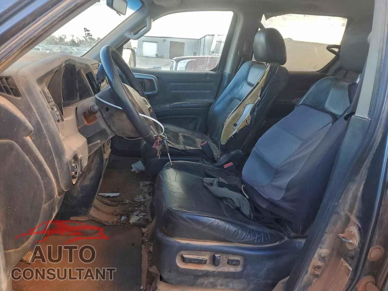 HONDA RIDGELINE 2011 - 5FPYK1F51BB006696