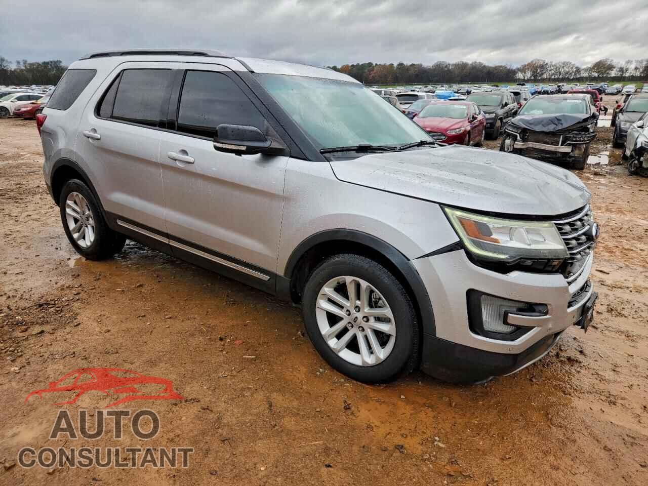 FORD EXPLORER 2017 - 1FM5K7D81HGB12538