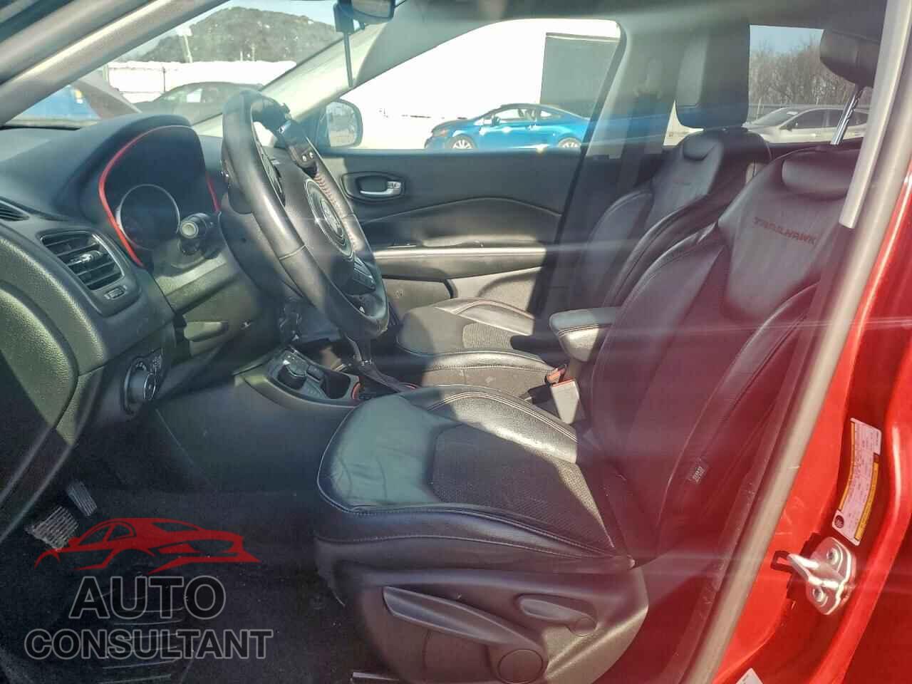 JEEP COMPASS 2017 - 3C4NJDDB6HT674853