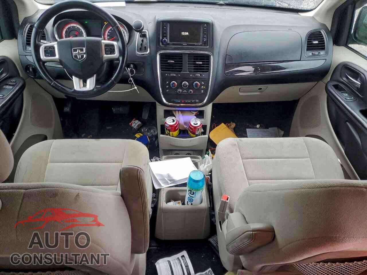 DODGE CARAVAN 2012 - 2C4RDGBG2CR424370