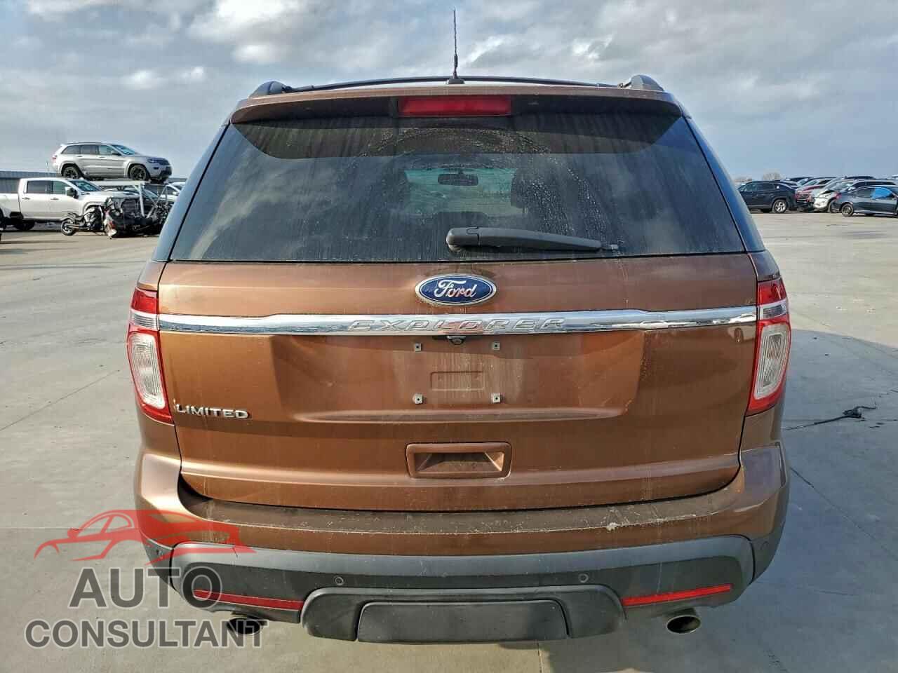 FORD EXPLORER 2011 - 1FMHK7F87BGA76467