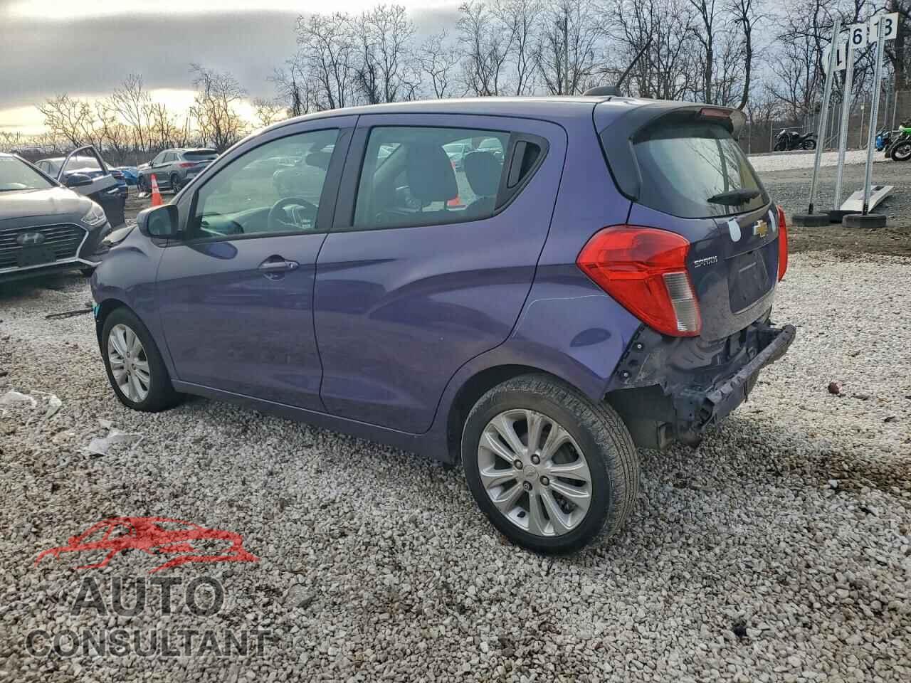 CHEVROLET SPARK 2017 - KL8CD6SA2HC752604