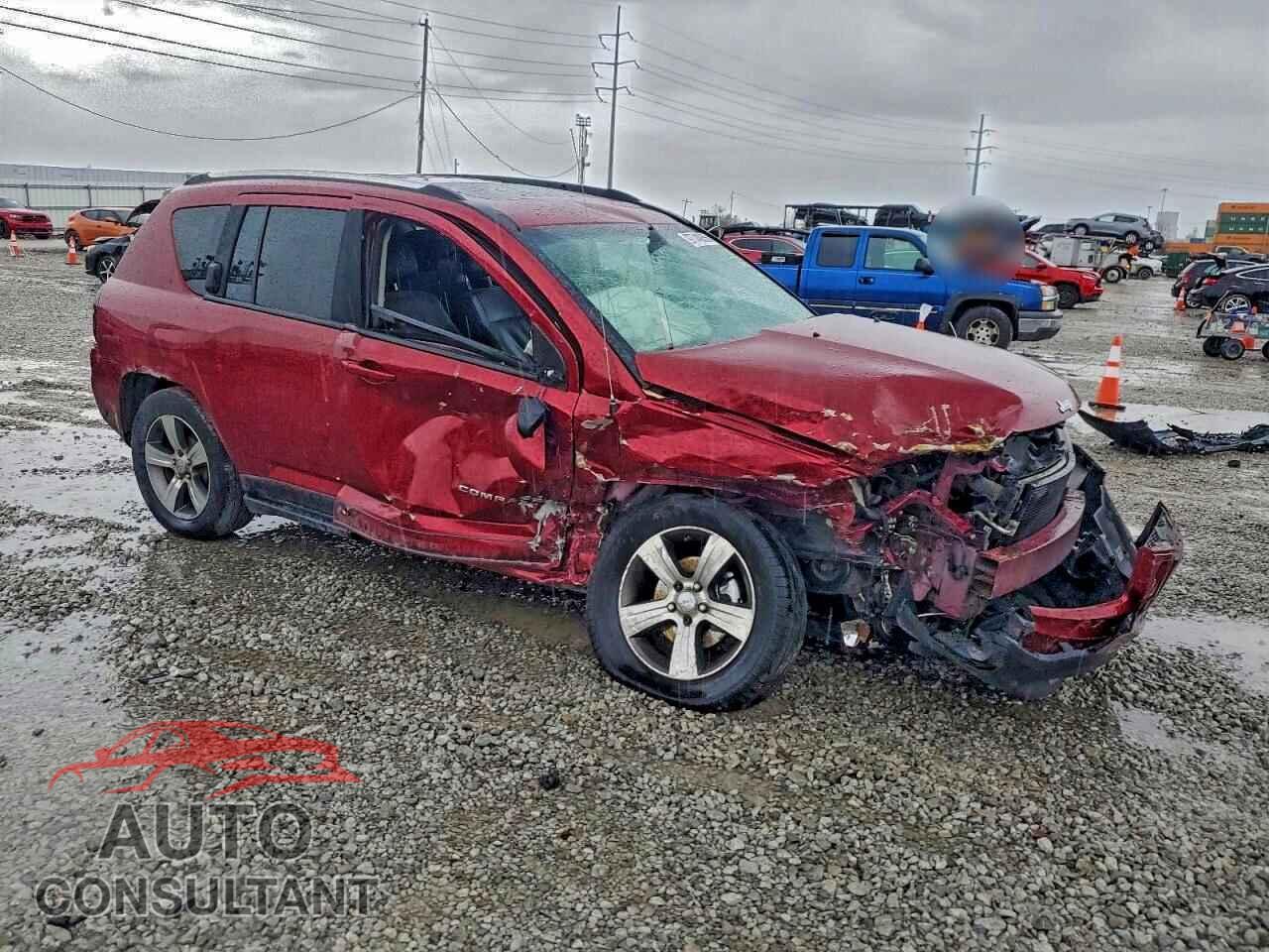 JEEP COMPASS 2016 - 1C4NJCEA9GD806816