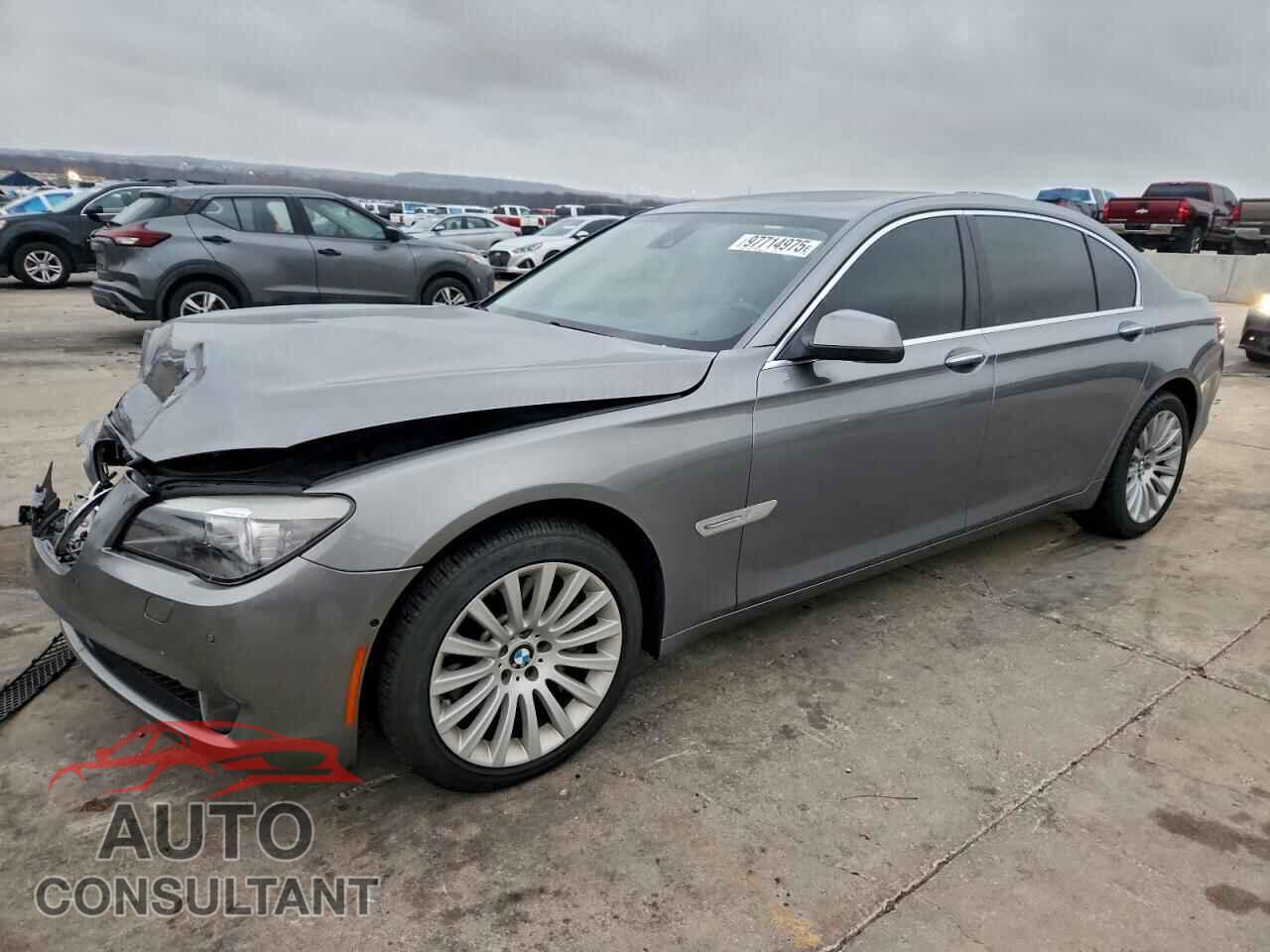 BMW 7 SERIES 2012 - WBAKB8C59CDX20657