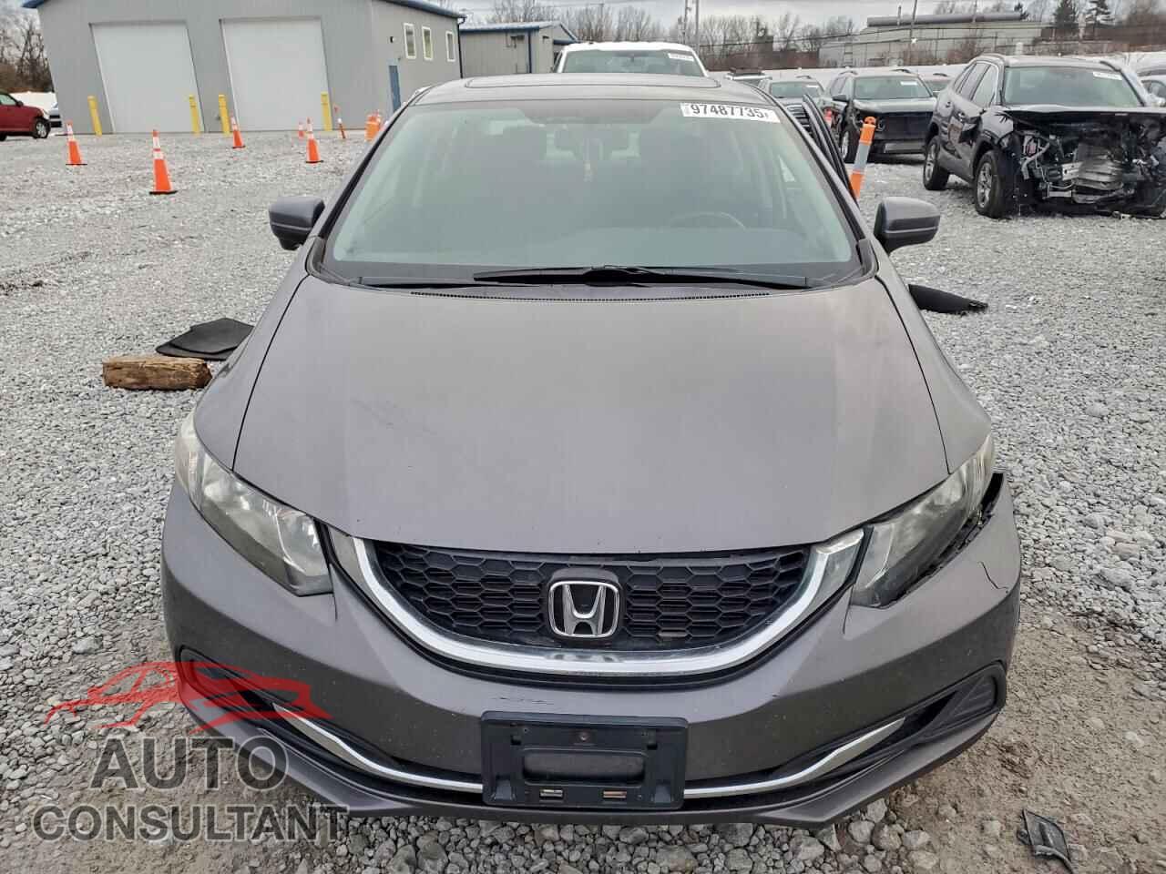 HONDA CIVIC 2015 - 19XFB2F84FE229715