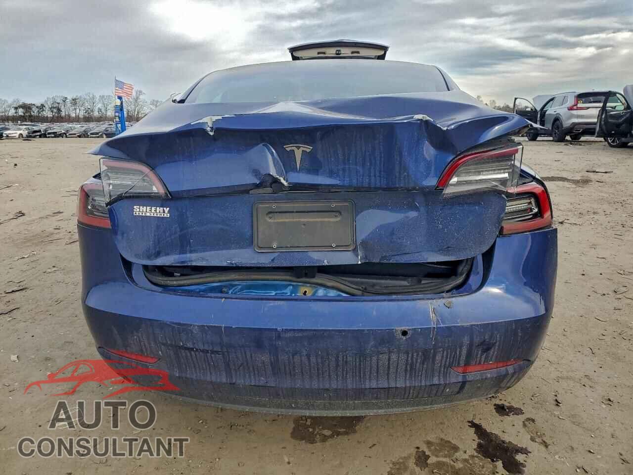 TESLA MODEL 3 2022 - 5YJ3E1EA0NF187366