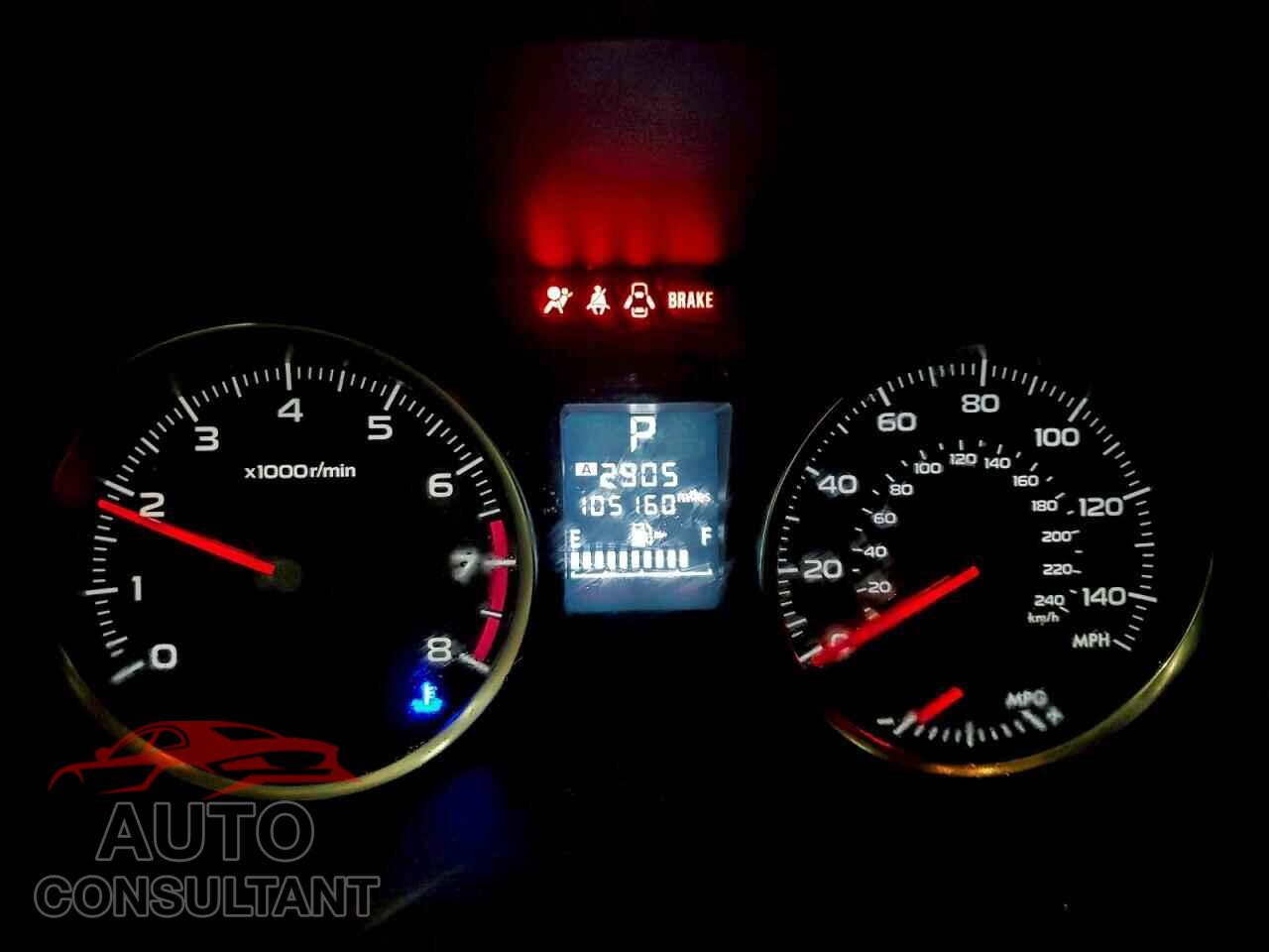 SUBARU XV 2014 - JF2GPAKC2E8331874