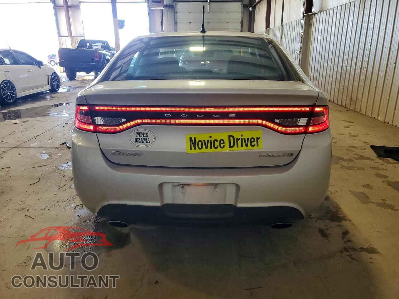 DODGE DART 2013 - 1C3CDFBA3DD330180