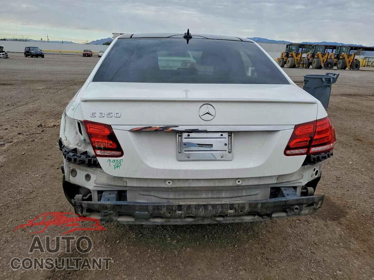 MERCEDES-BENZ E-CLASS 2014 - WDDHF5KB5EA907671