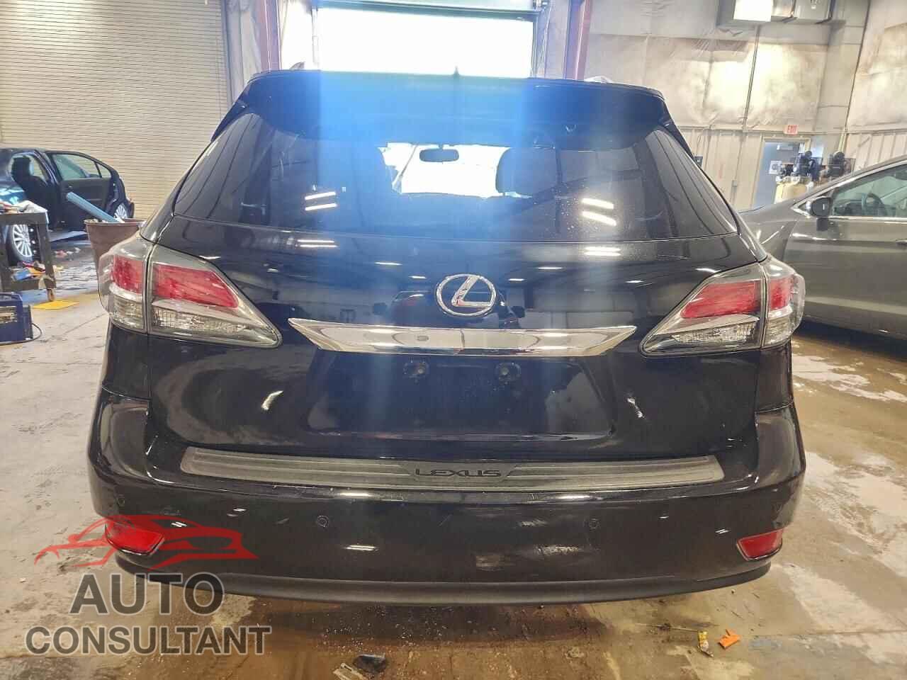 LEXUS RX350 2013 - 2T2BK1BA5DC215637