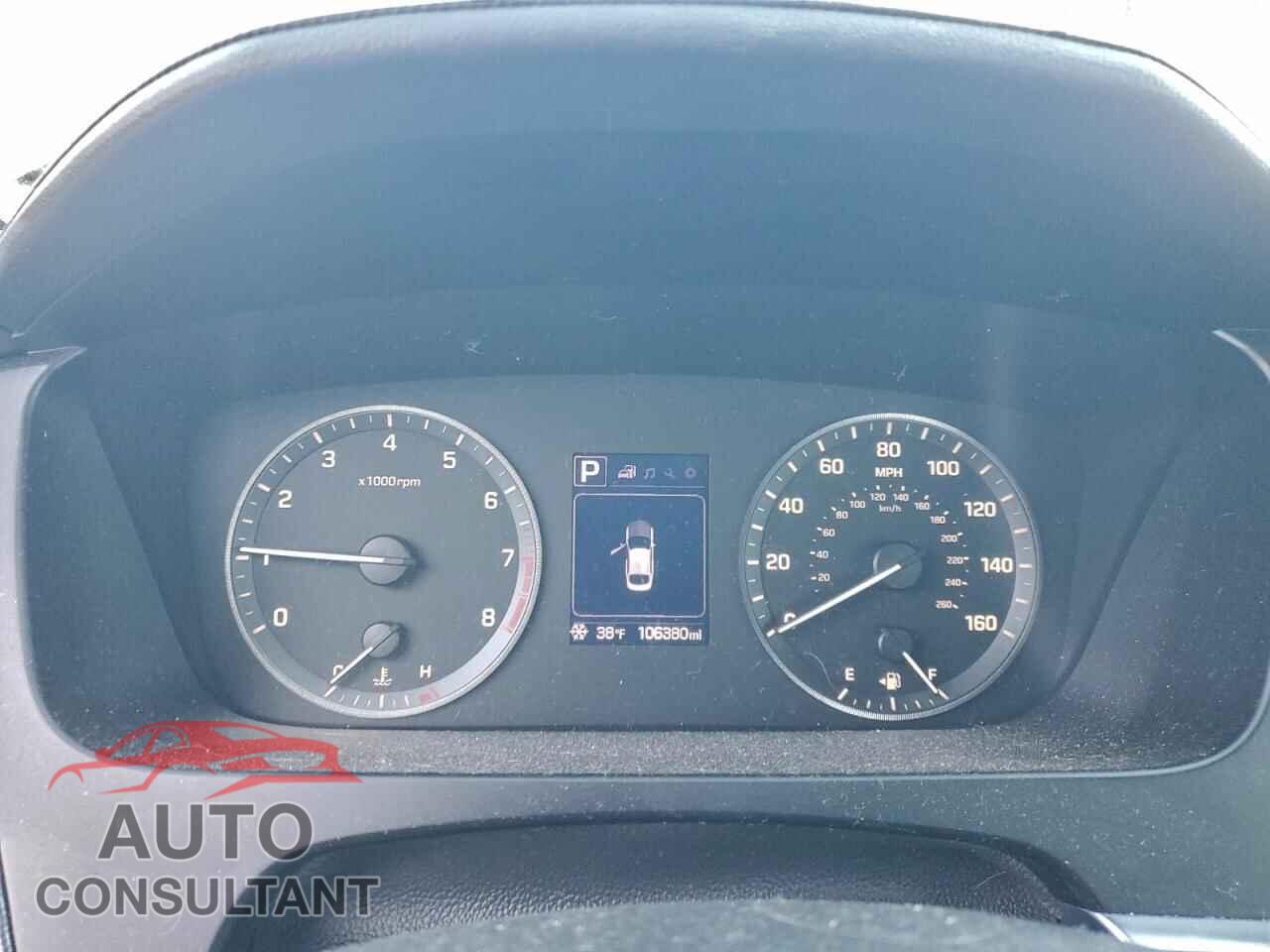 HYUNDAI SONATA 2017 - 5NPE34AF6HH558148