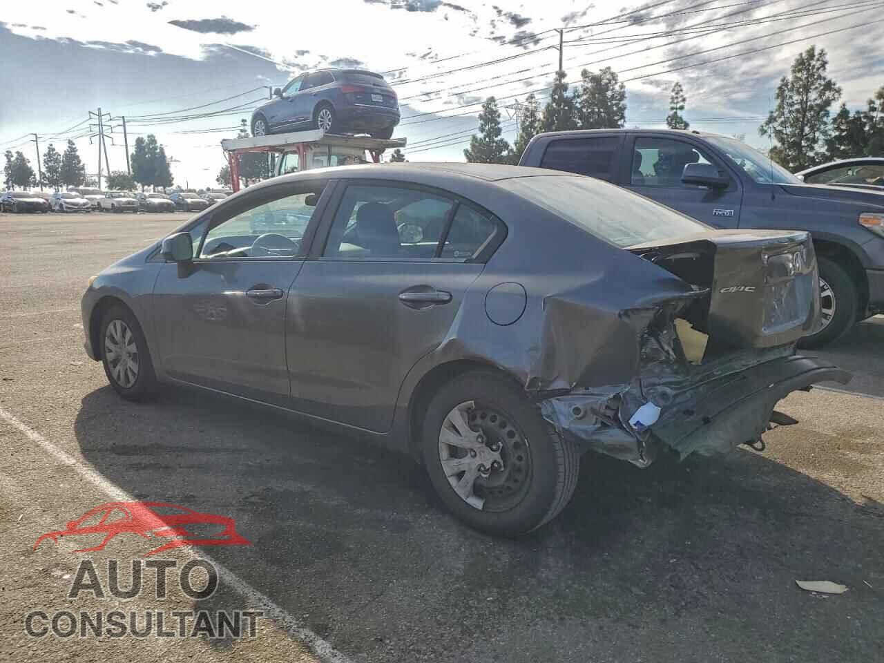 HONDA CIVIC 2012 - 19XFB2F55CE351002