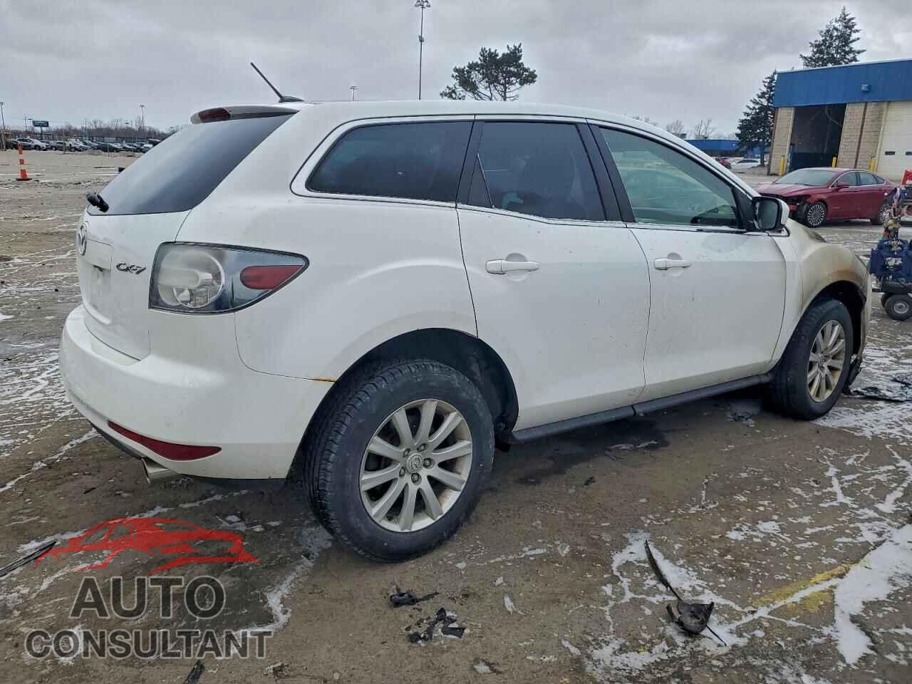 MAZDA CX-7 2011 - JM3ER2C55B0389999