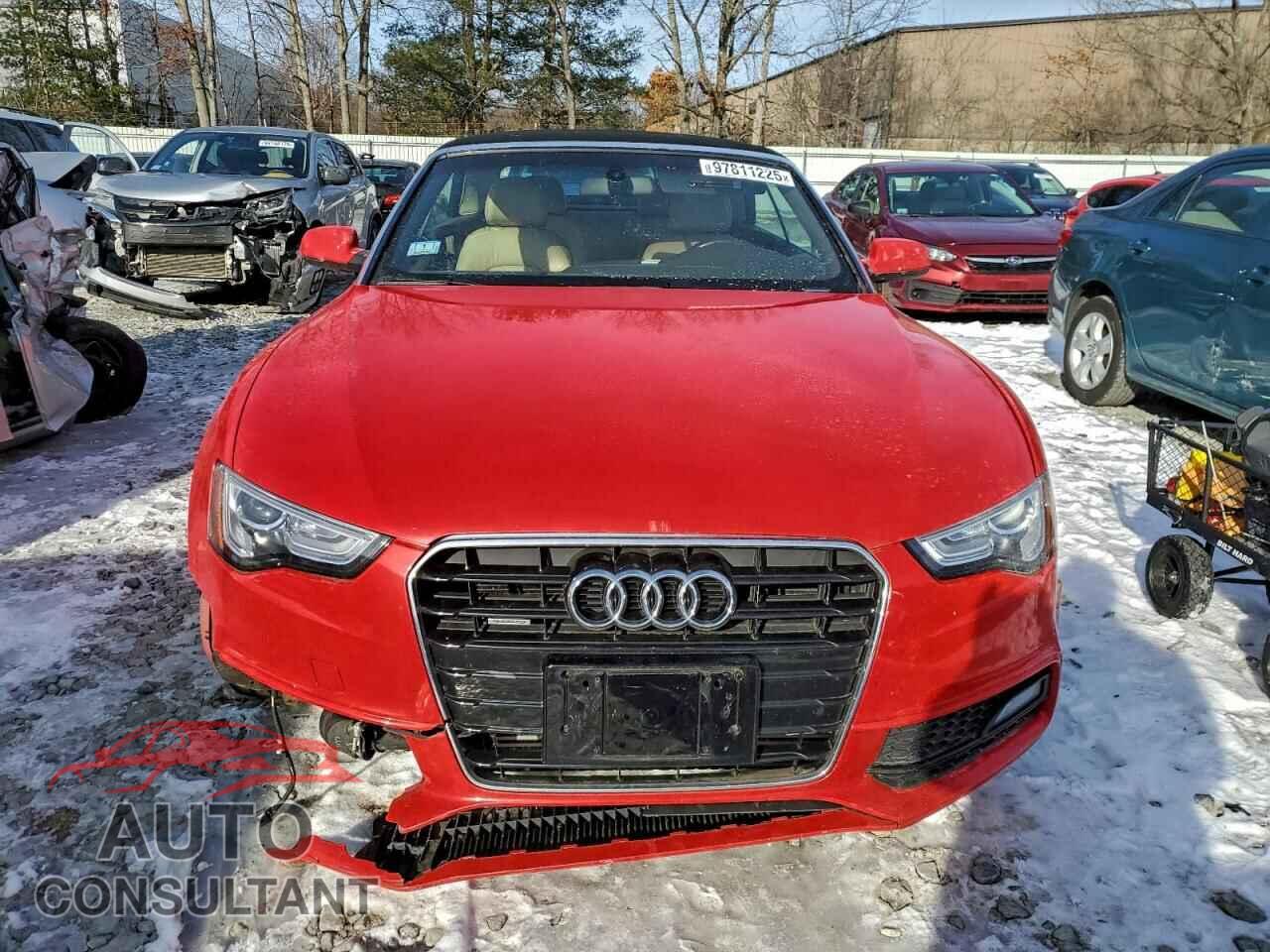 AUDI A5 2016 - WAUD2AFH8GN001504