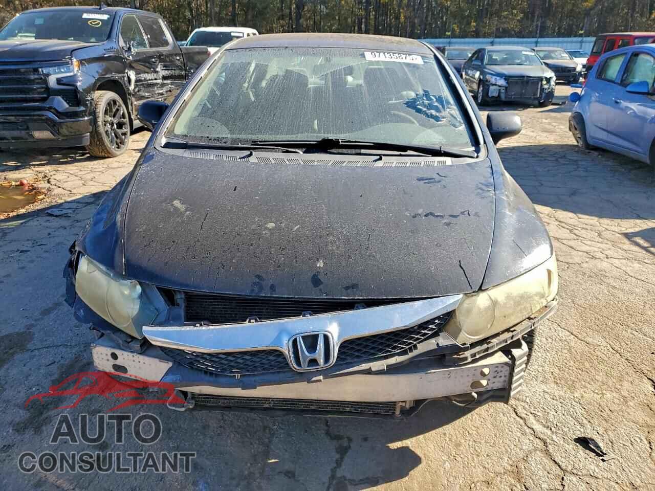 HONDA CIVIC 2011 - 19XFA1F55BE012073