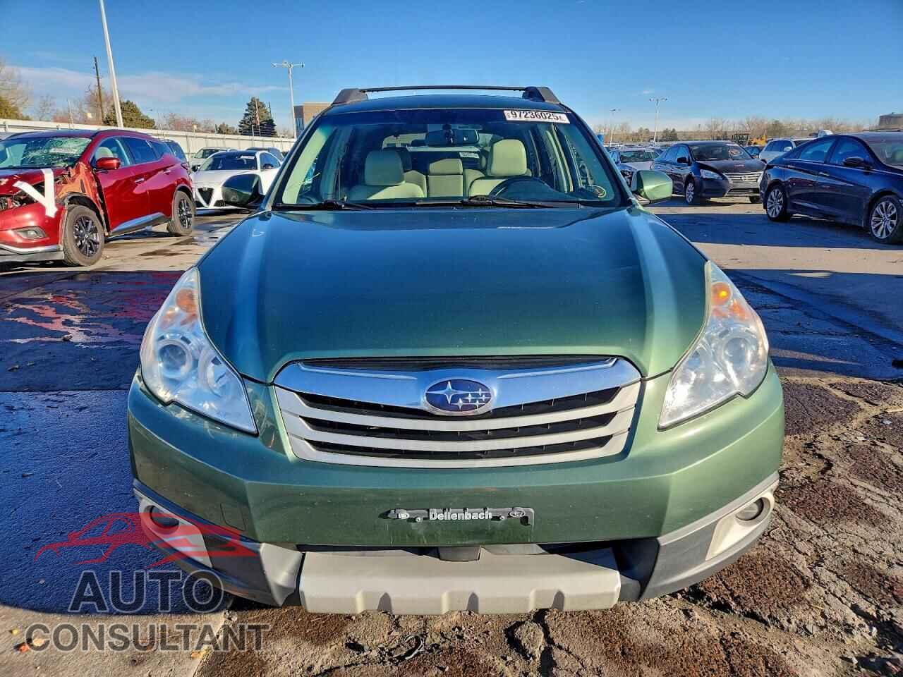 SUBARU OUTBACK 2012 - 4S4BRBKC3C3240496