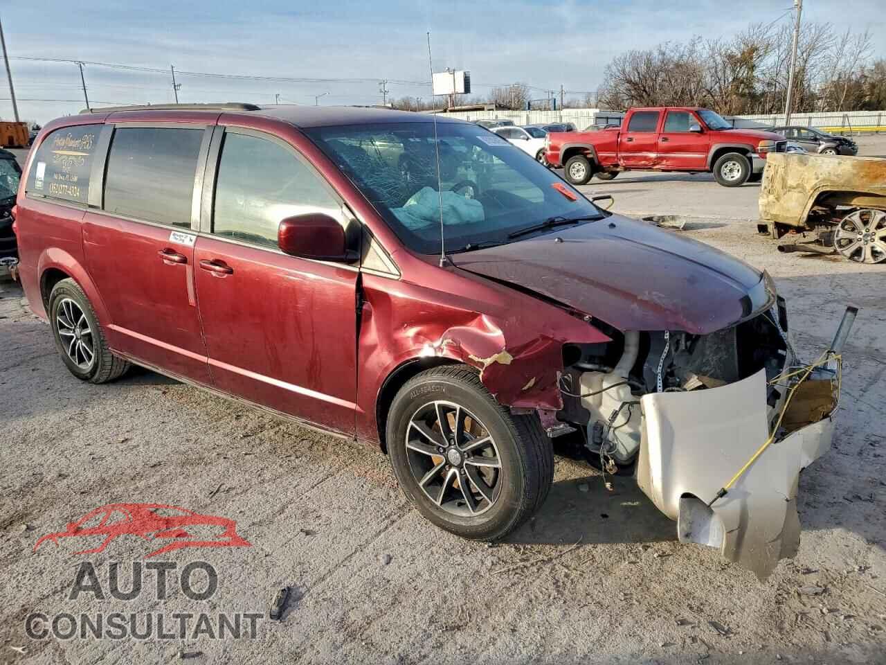 DODGE CARAVAN 2018 - 2C4RDGEG7JR299911
