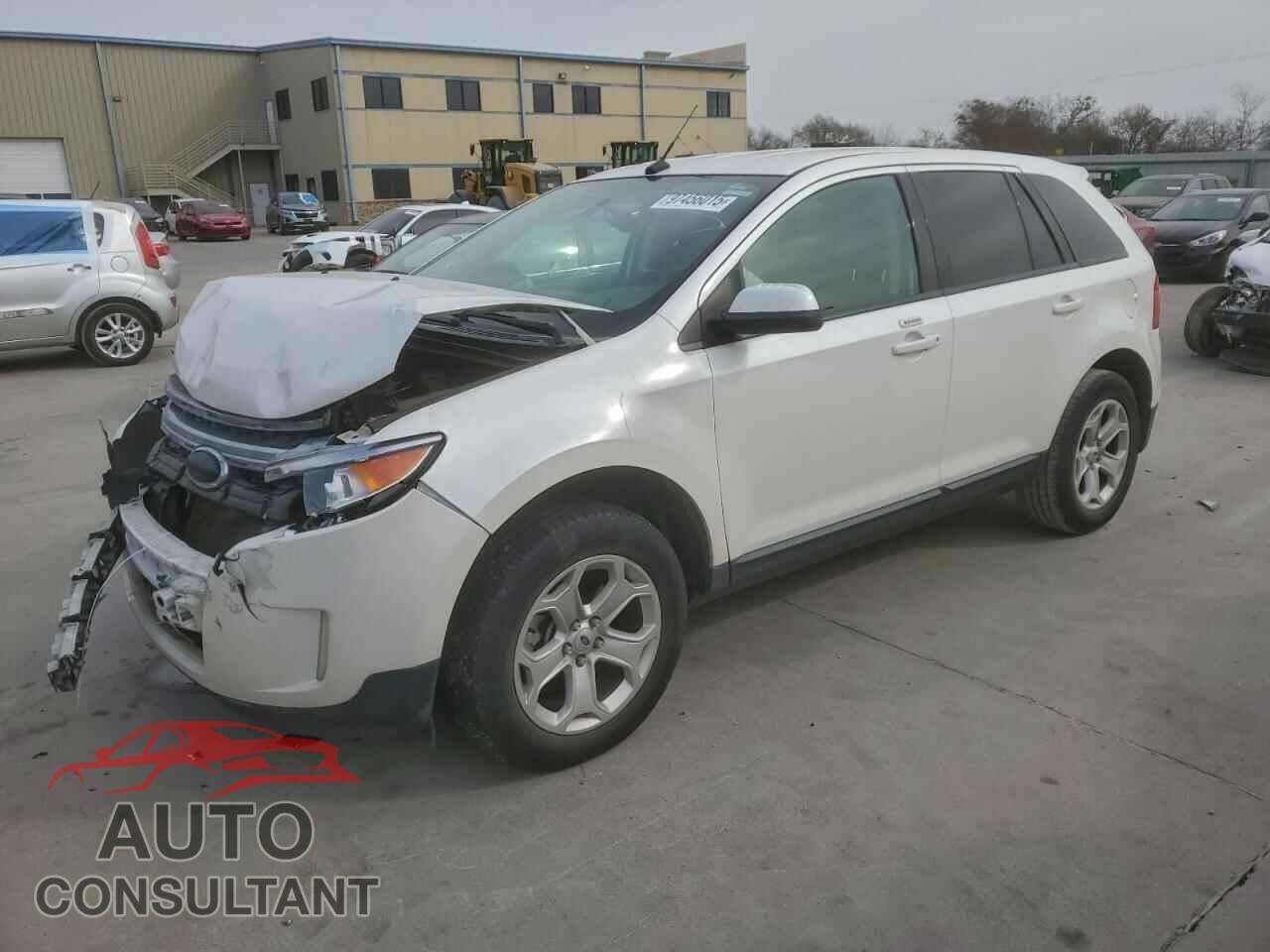 FORD EDGE 2013 - 2FMDK3JC8DBE25116