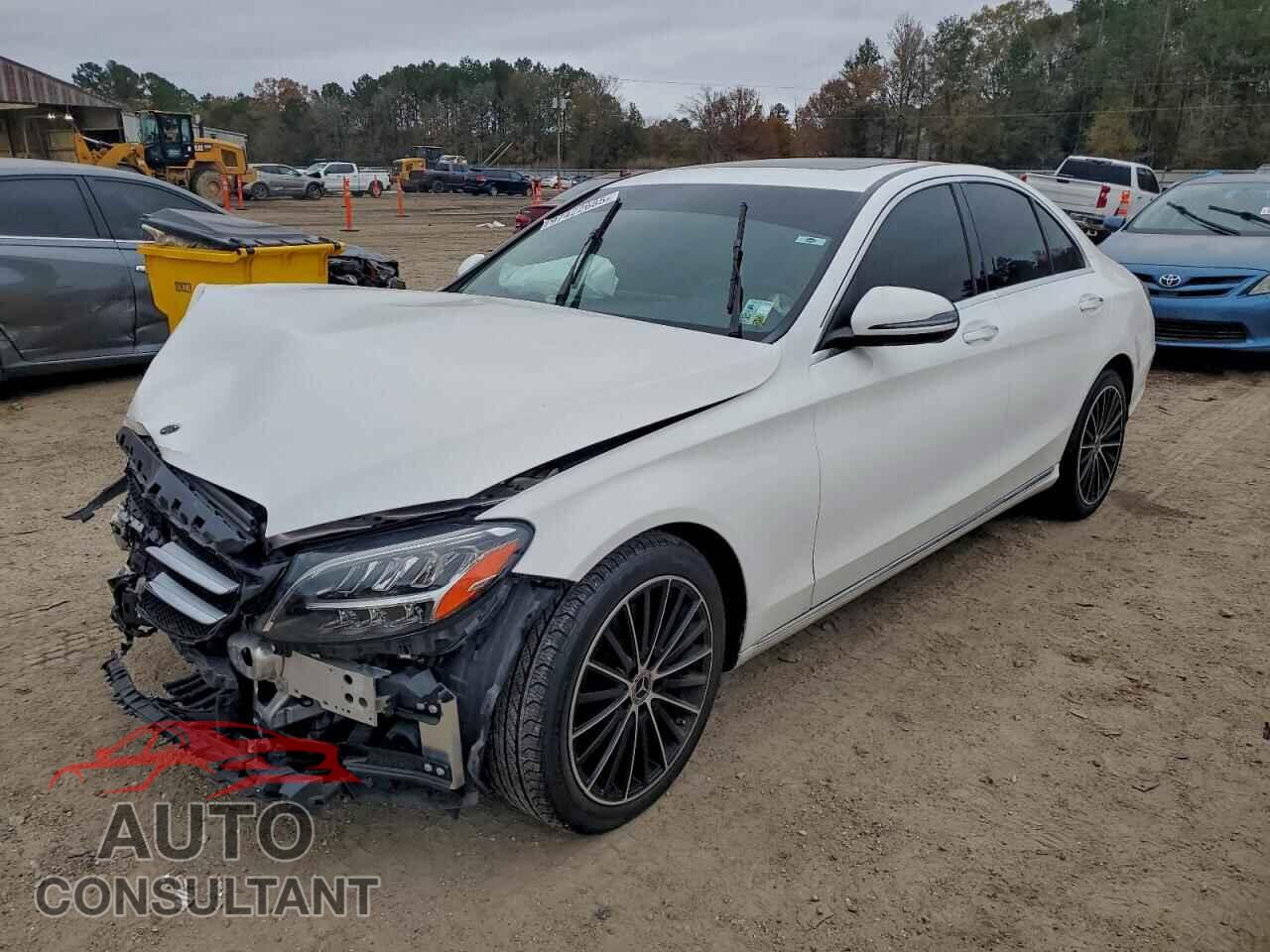 MERCEDES-BENZ C-CLASS 2021 - W1KWF8DB4MR648564