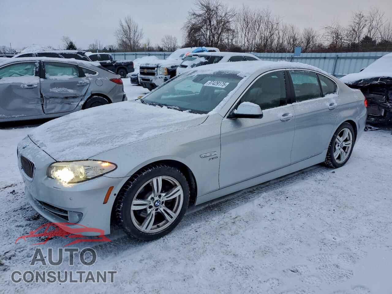 BMW 5 SERIES 2012 - WBAXH5C54CDW10716