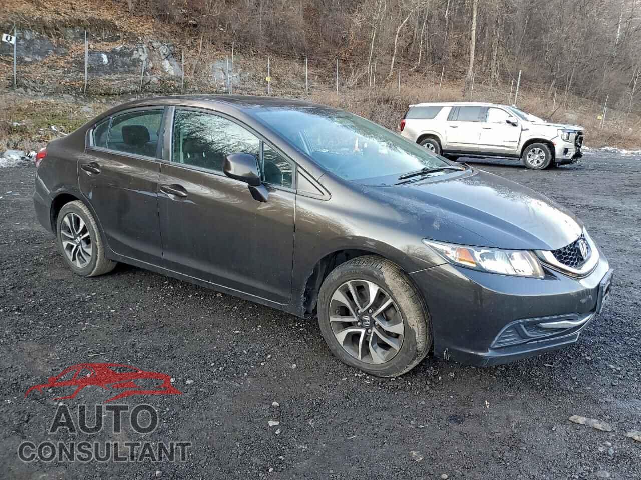 HONDA CIVIC 2013 - 2HGFB2F80DH512289