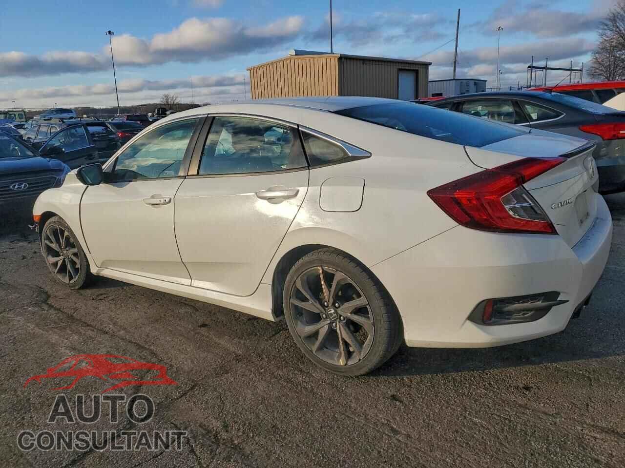 HONDA CIVIC 2020 - 19XFC2F80LE018875