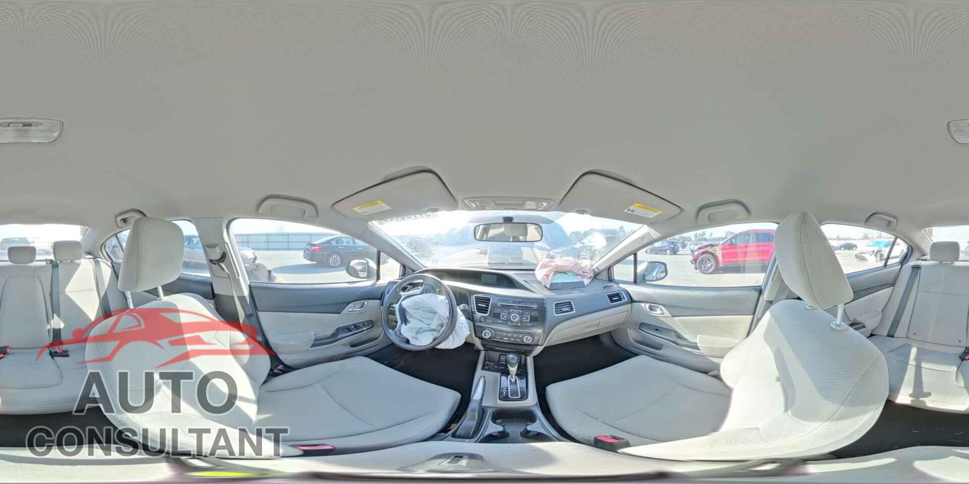 HONDA CIVIC 2013 - 2HGFB2F50DH595048