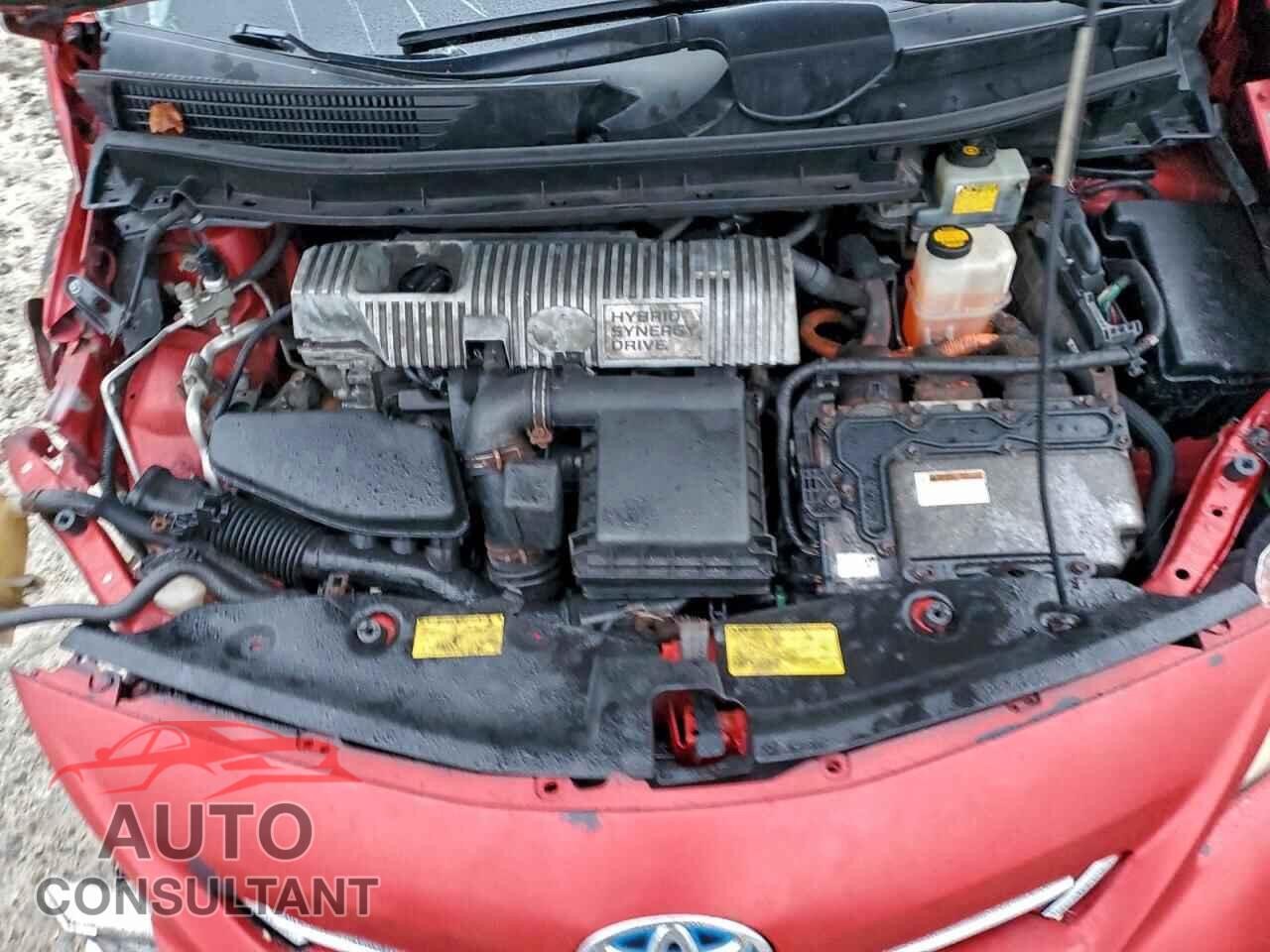 TOYOTA PRIUS 2012 - JTDZN3EU7C3102985
