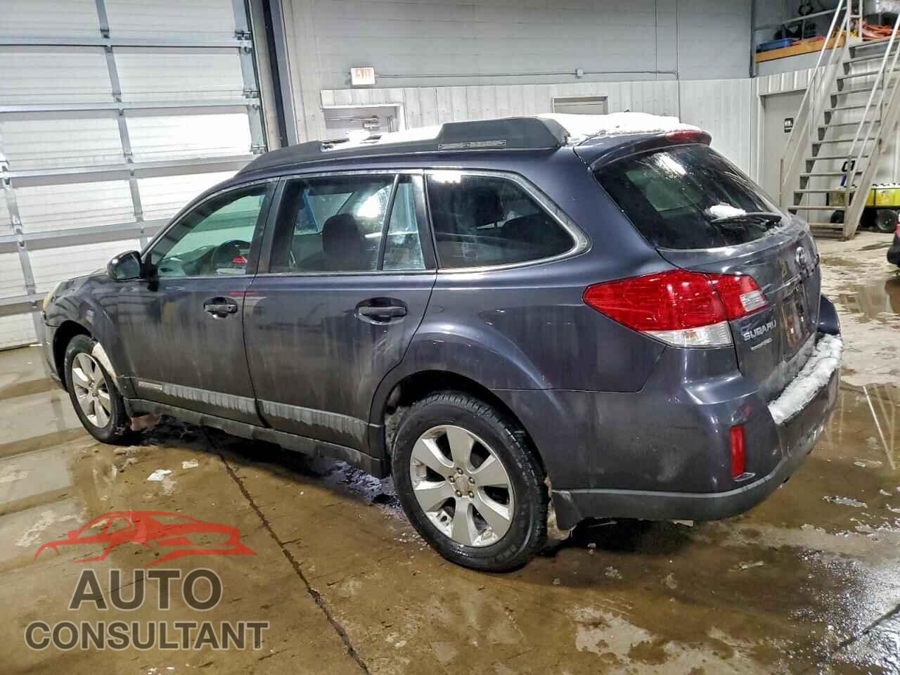 SUBARU OUTBACK 2010 - 4S4BRBGC0A1320744