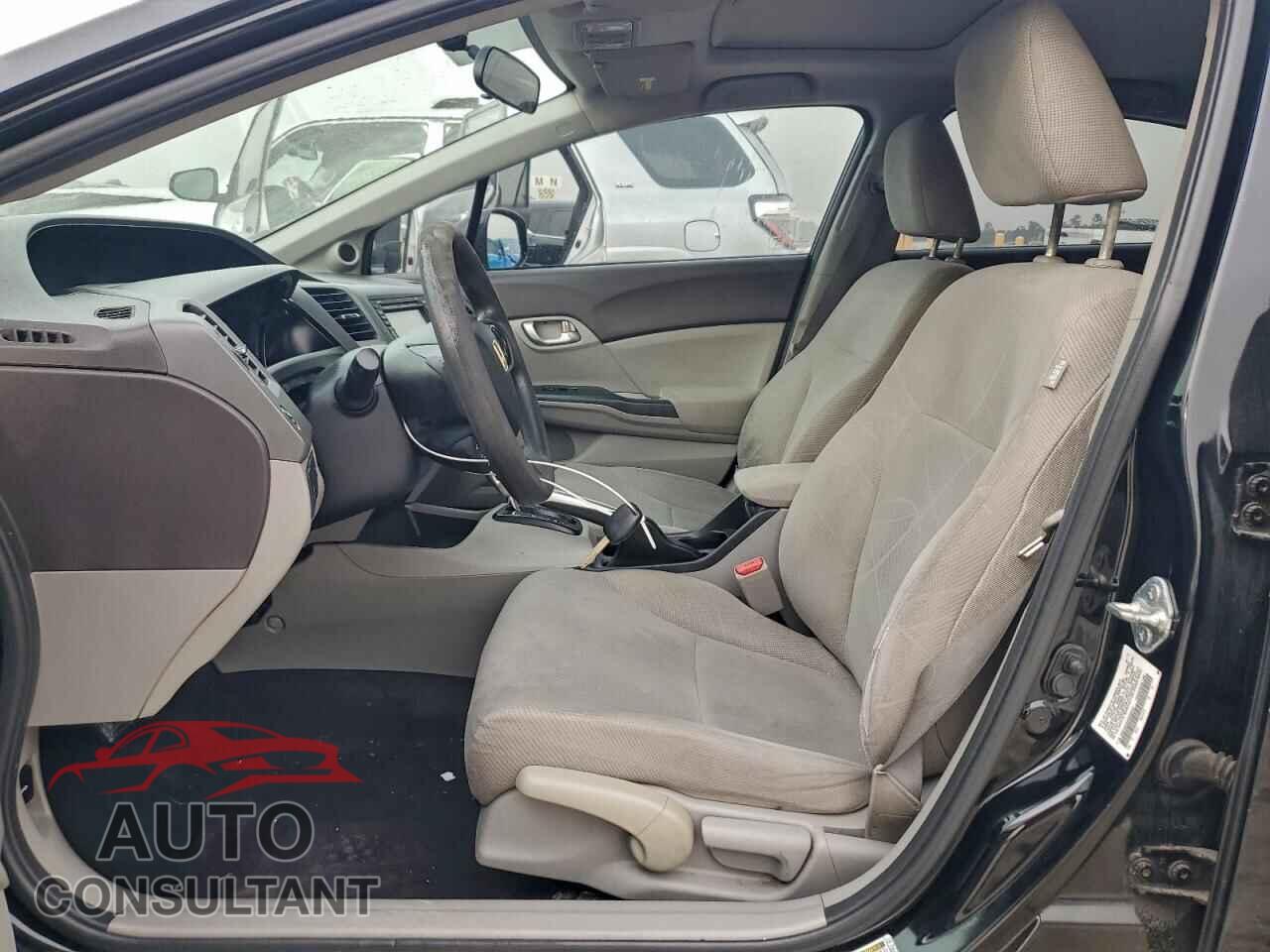 HONDA CIVIC 2012 - 2HGFB2F83CH550792