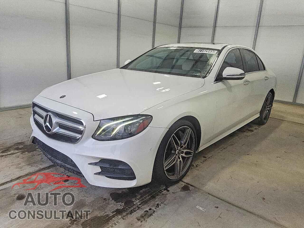 MERCEDES-BENZ E-CLASS 2018 - WDDZF4JBXJA388613