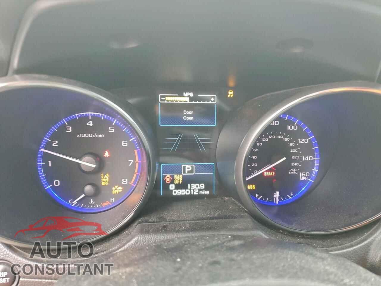 SUBARU OUTBACK 2017 - 4S4BSENC4H3401530