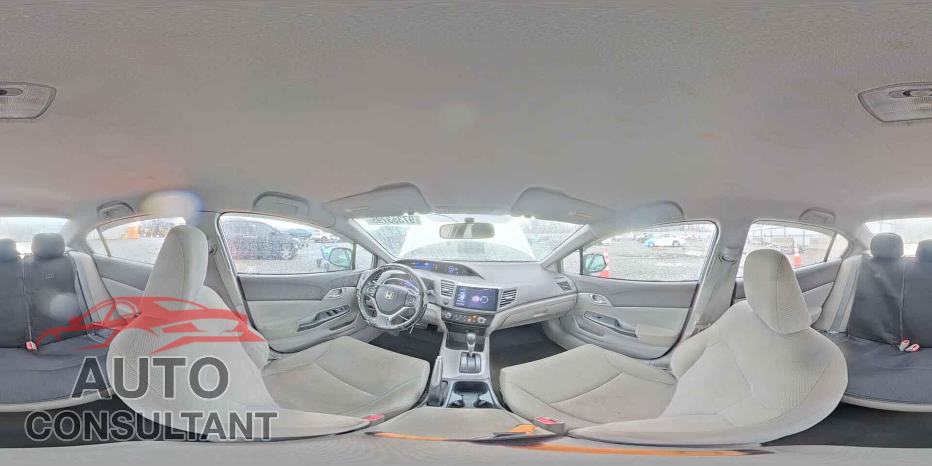 HONDA CIVIC 2012 - 19XFB2F59CE015496