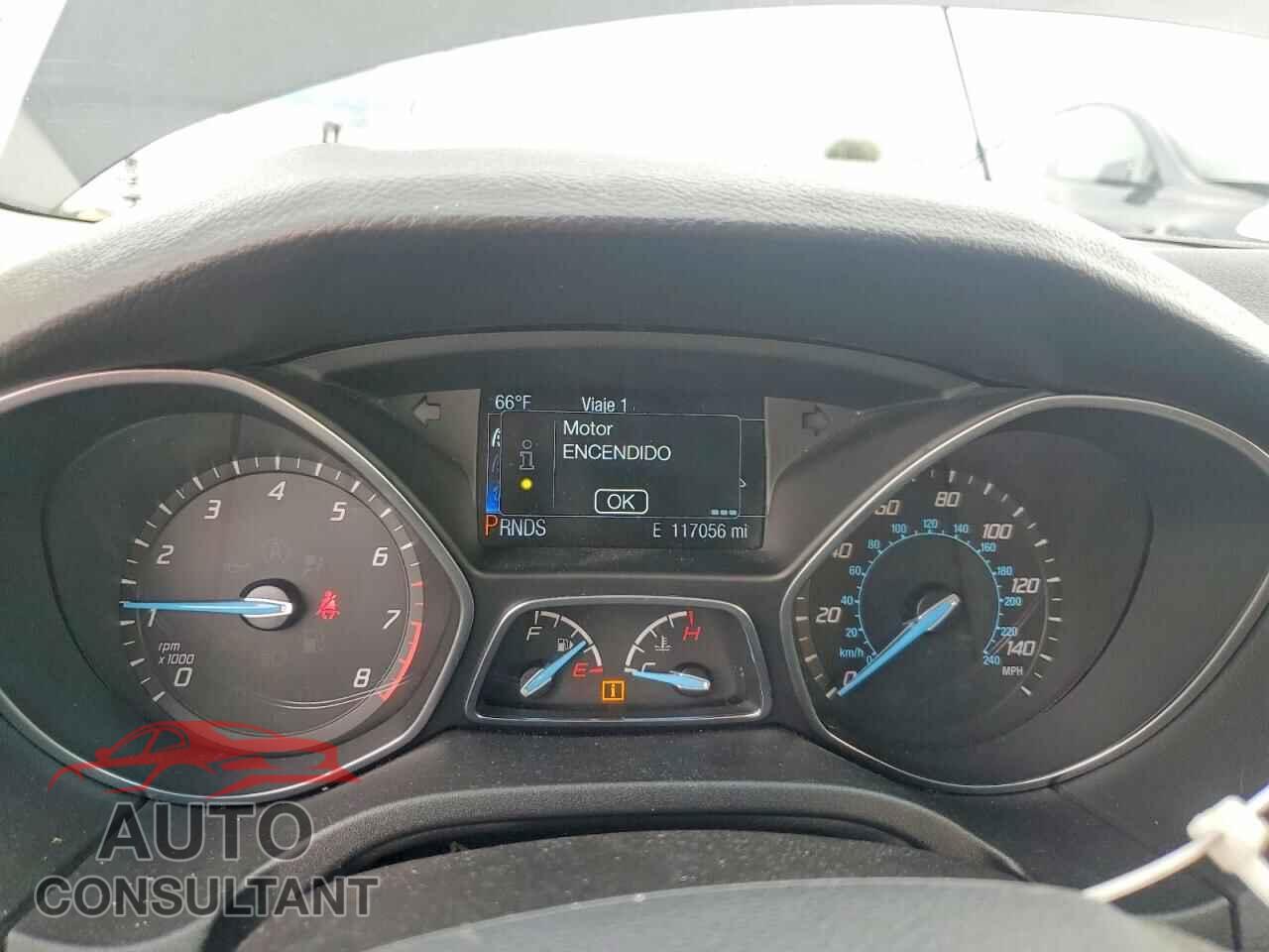 FORD FOCUS 2014 - 1FADP3J25EL321655