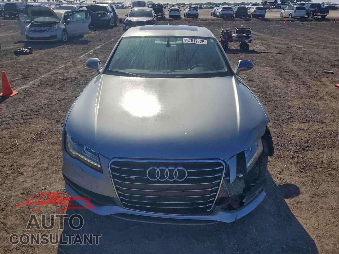 AUDI A7 2012 - WAUSGAFC3CN021067