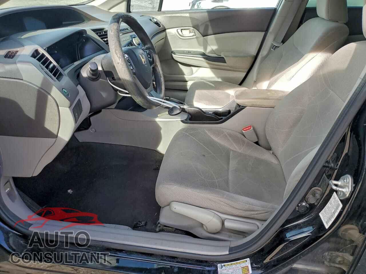 HONDA CIVIC 2012 - 19XFB2F5XCE310669