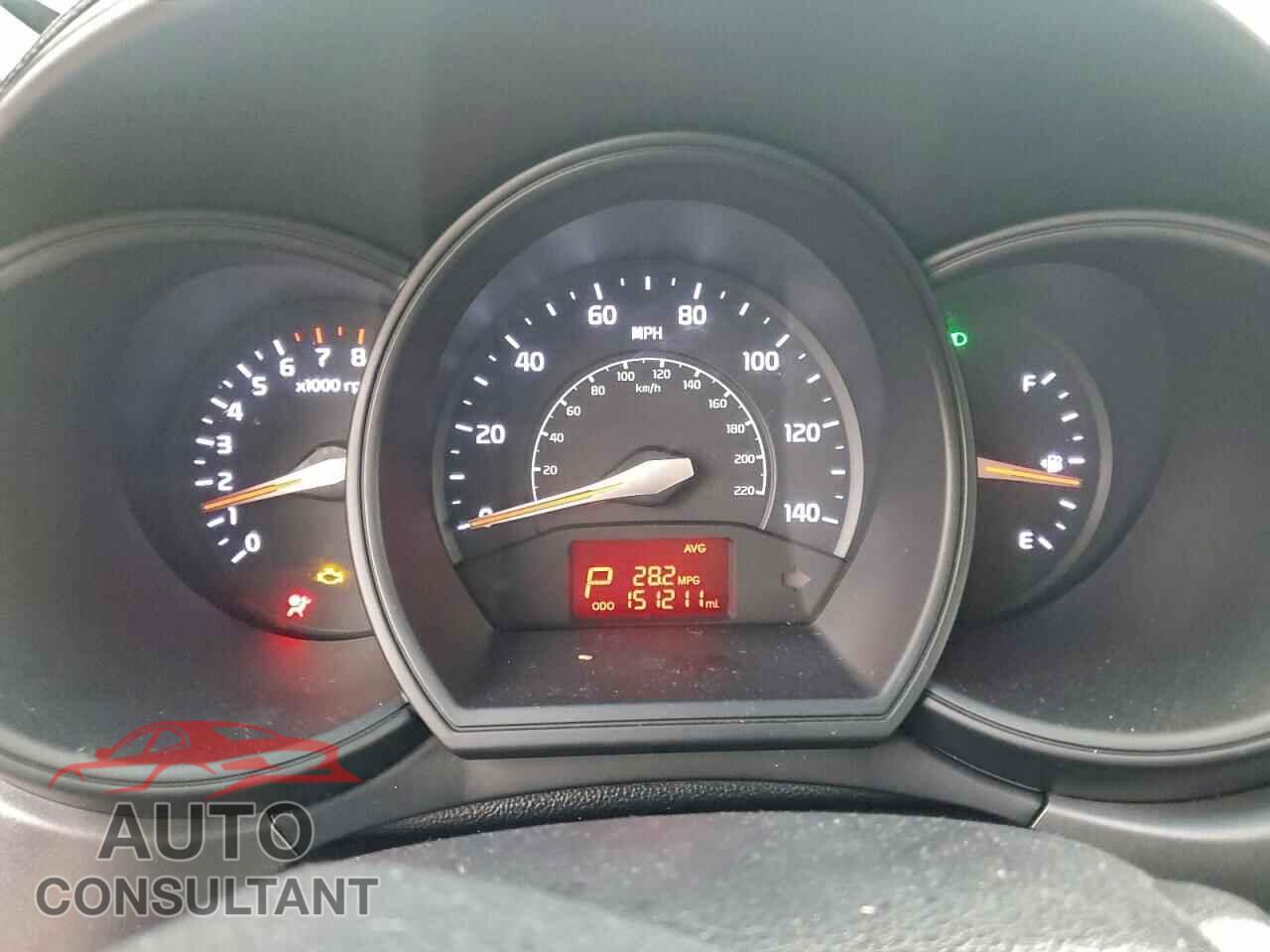 KIA RIO 2012 - KNADN5A34C6036507